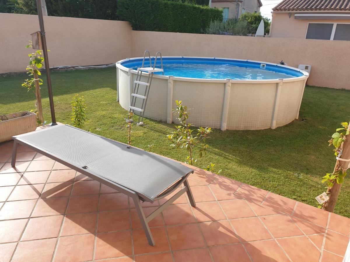 Petite Maison Meublee Entre Avignon Et Carpentras Morieres-les-Avignon Dış mekan fotoğraf