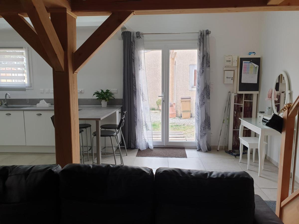 Petite Maison Meublee Entre Avignon Et Carpentras Morieres-les-Avignon Dış mekan fotoğraf