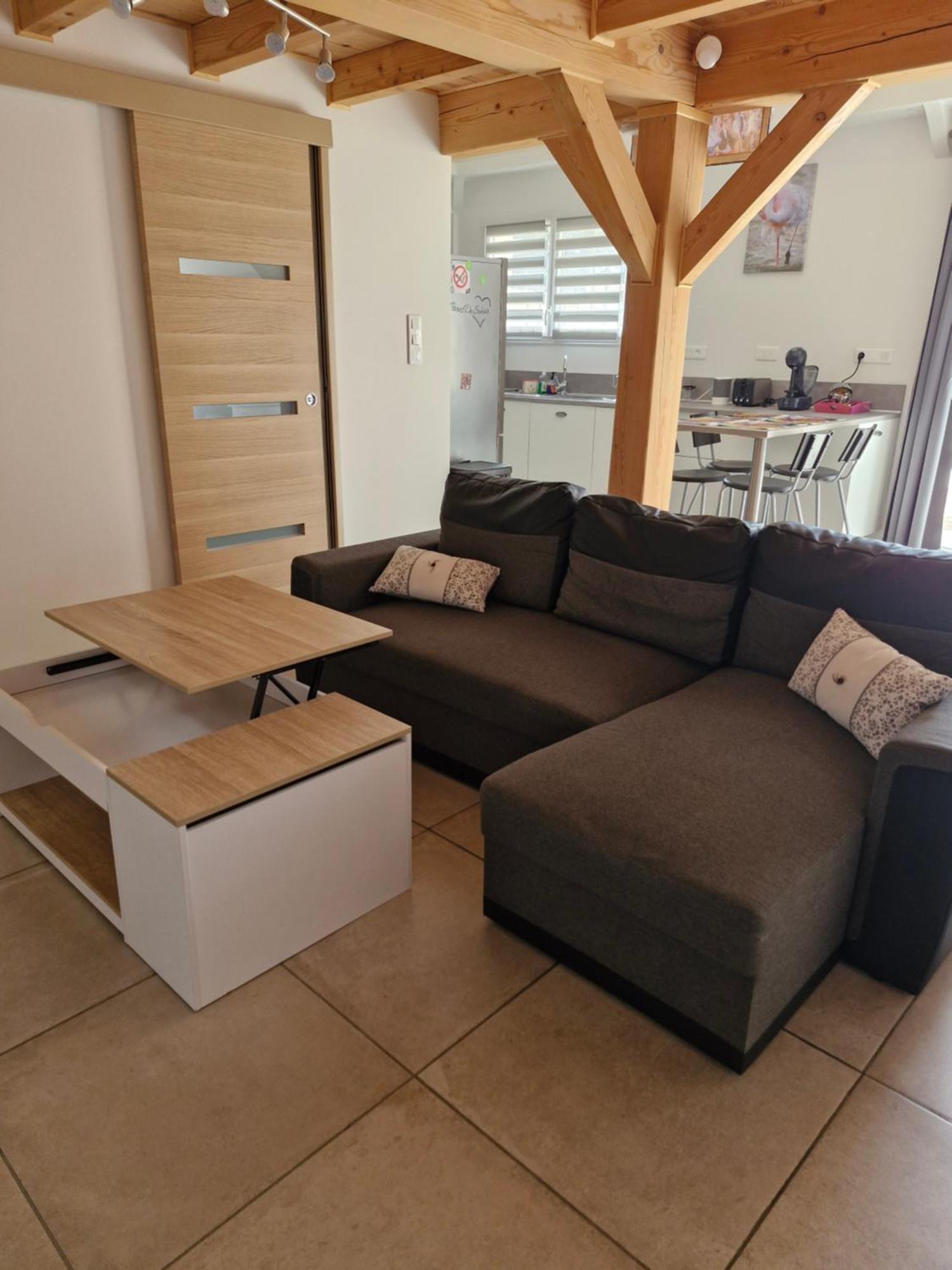 Petite Maison Meublee Entre Avignon Et Carpentras Morieres-les-Avignon Dış mekan fotoğraf